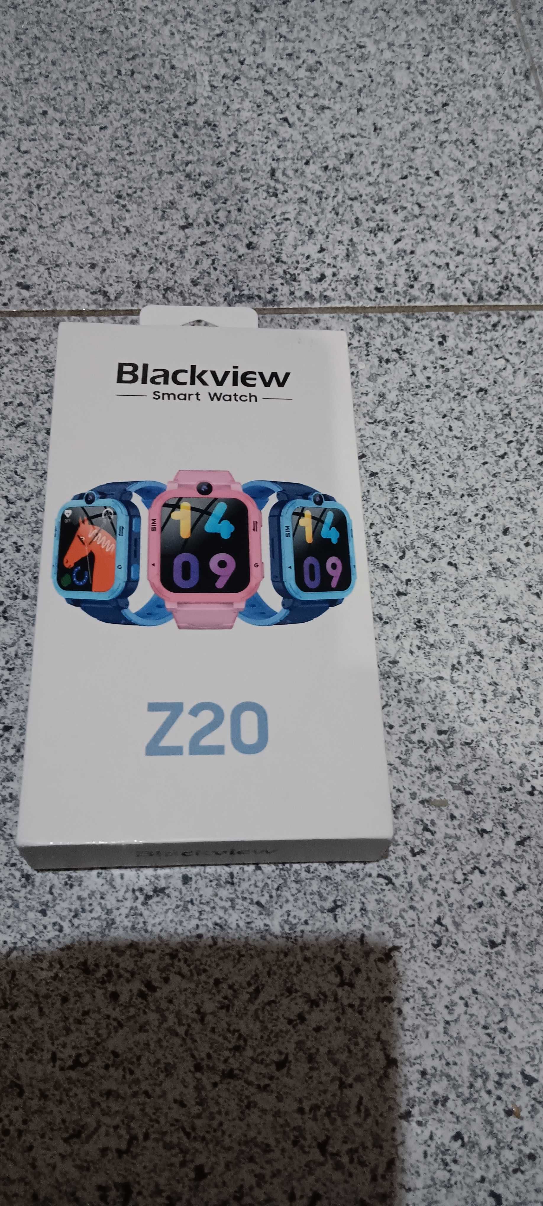 Smartwatch para criança com localizador