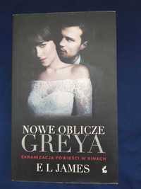 "Nowe Oblicze Greya" E.L. James Literatura erotyczna