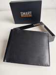Portfel skórzany Smart RFID Block ochrona karty