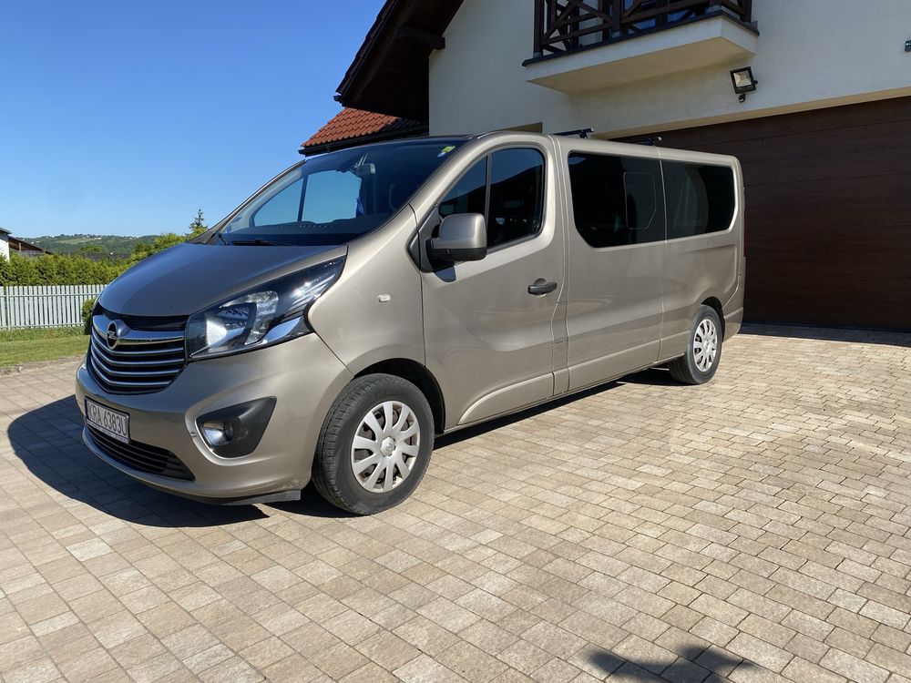 Opel Vivaro 1.6  long Salon Polska faktura VAT 23%