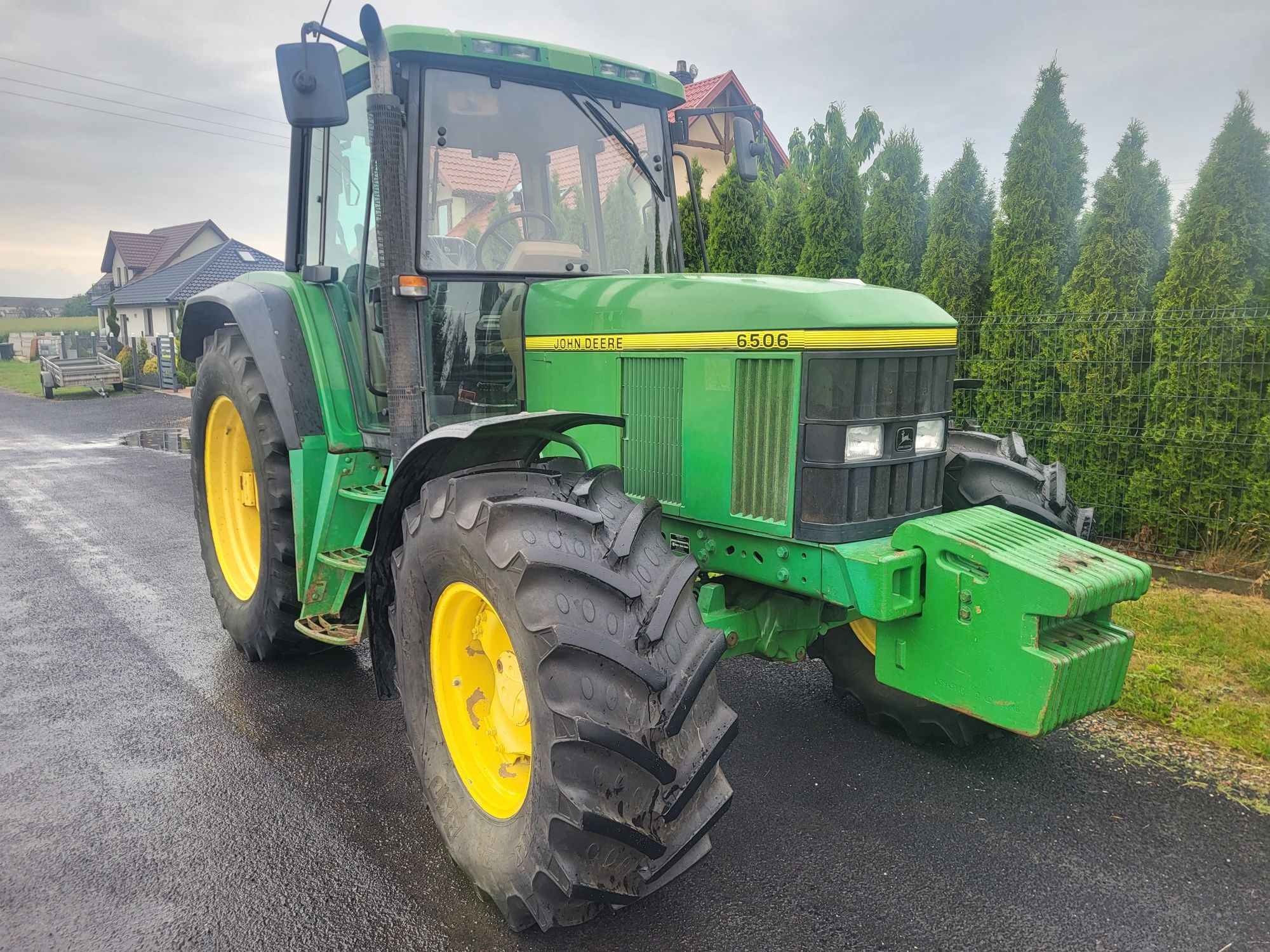 Ciągnik Johne Deere 6506 z Niemiec 6610 fendt 6800'6510 case