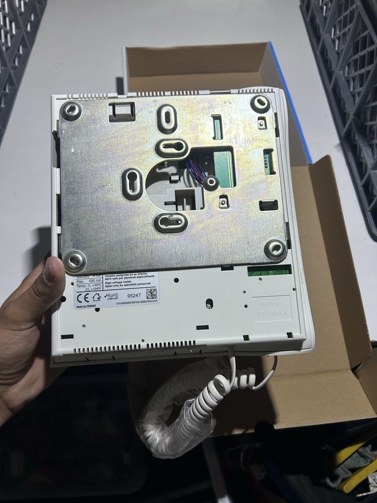 Monitor video porteiro fermax 3311
