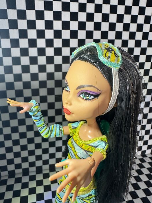 Cleo de Nile monster high піжамна вечірка