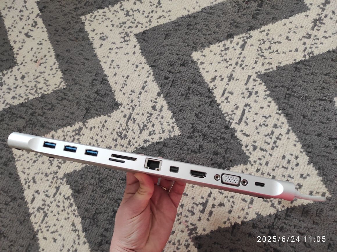 Stacja dokująca USB-C Standberg