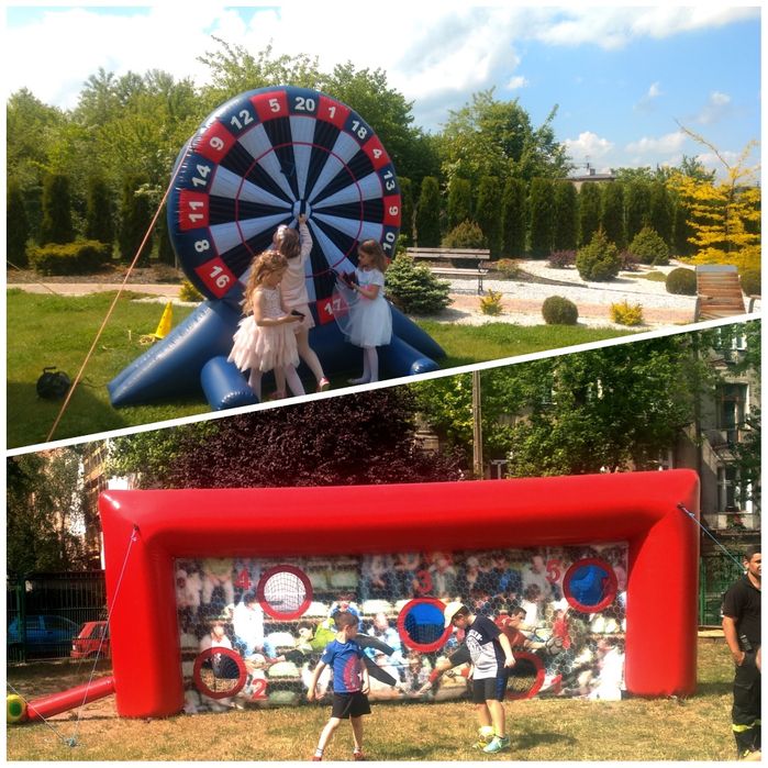 Dmuchańce zjeżdżalnie tory przeszkód , kule wodne , trampoliny