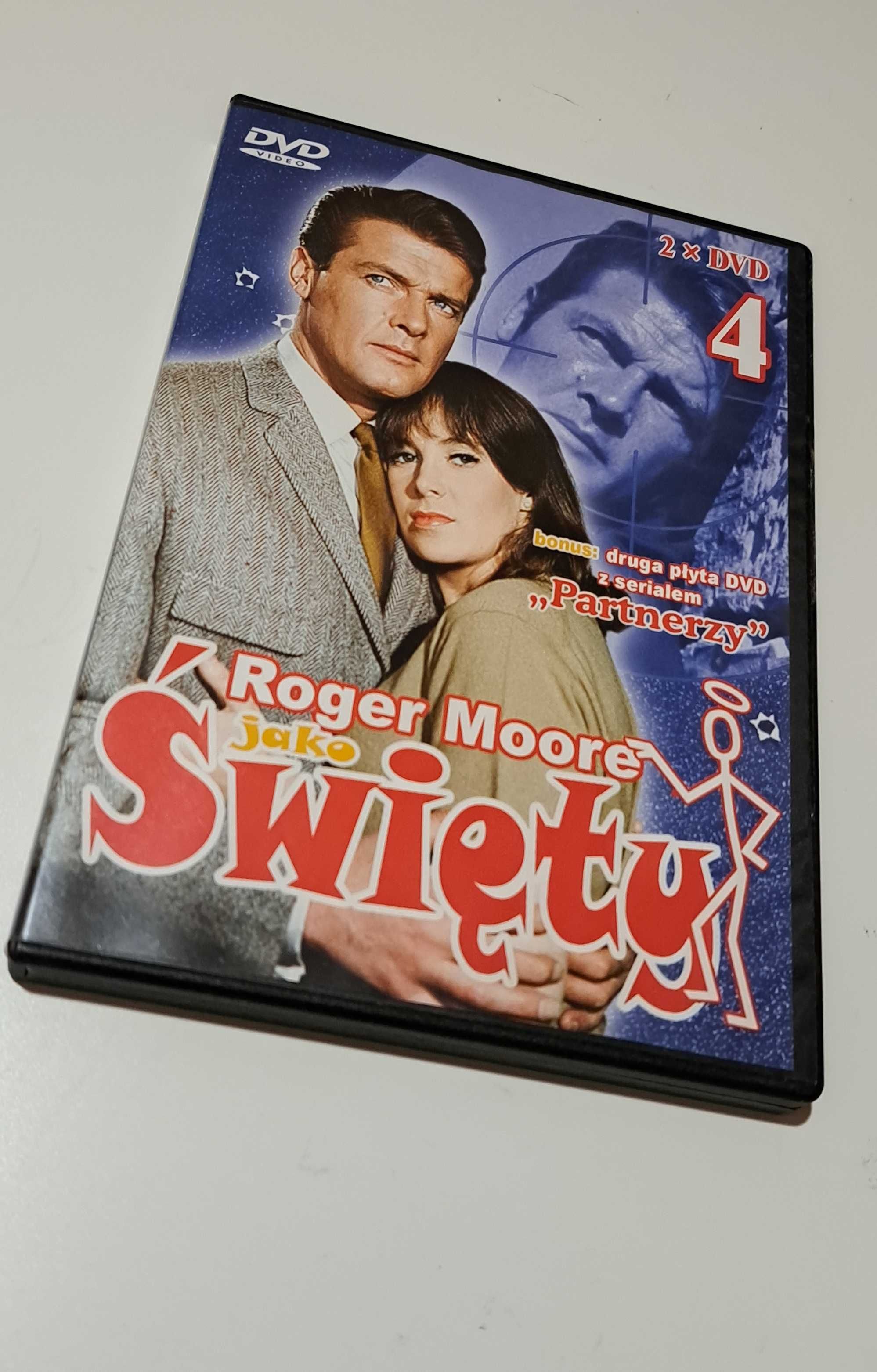 Roger Moore jako Święty DVD nr 4 plus Partnerzy