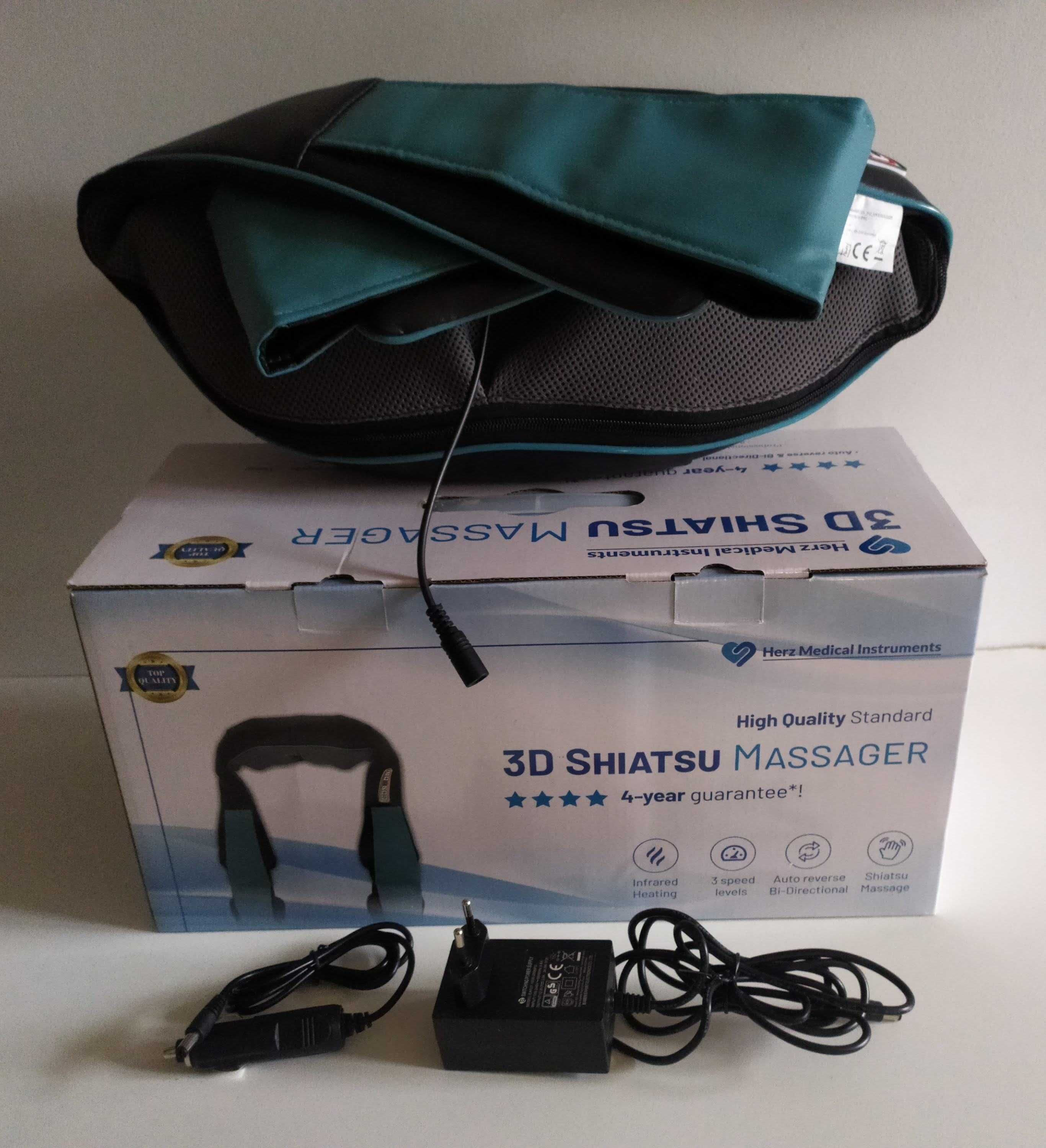 Masażer Shiatsu 3D Herz Medical Instruments