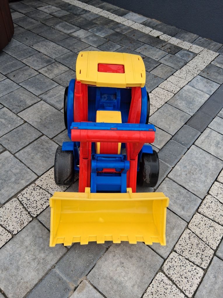 Wader traktor + przyczepa gigant