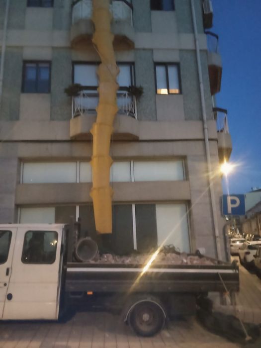 Cargas de entulho