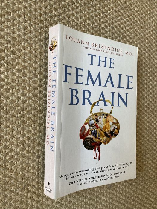 The female brain by Louann Brizendine,M.D.,Livro como novo