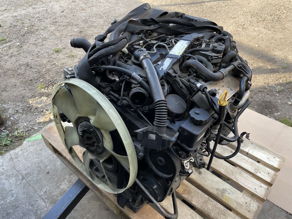 Двигатель мотор 2.2 CDI OM-651 на VITO-VIANO W 639