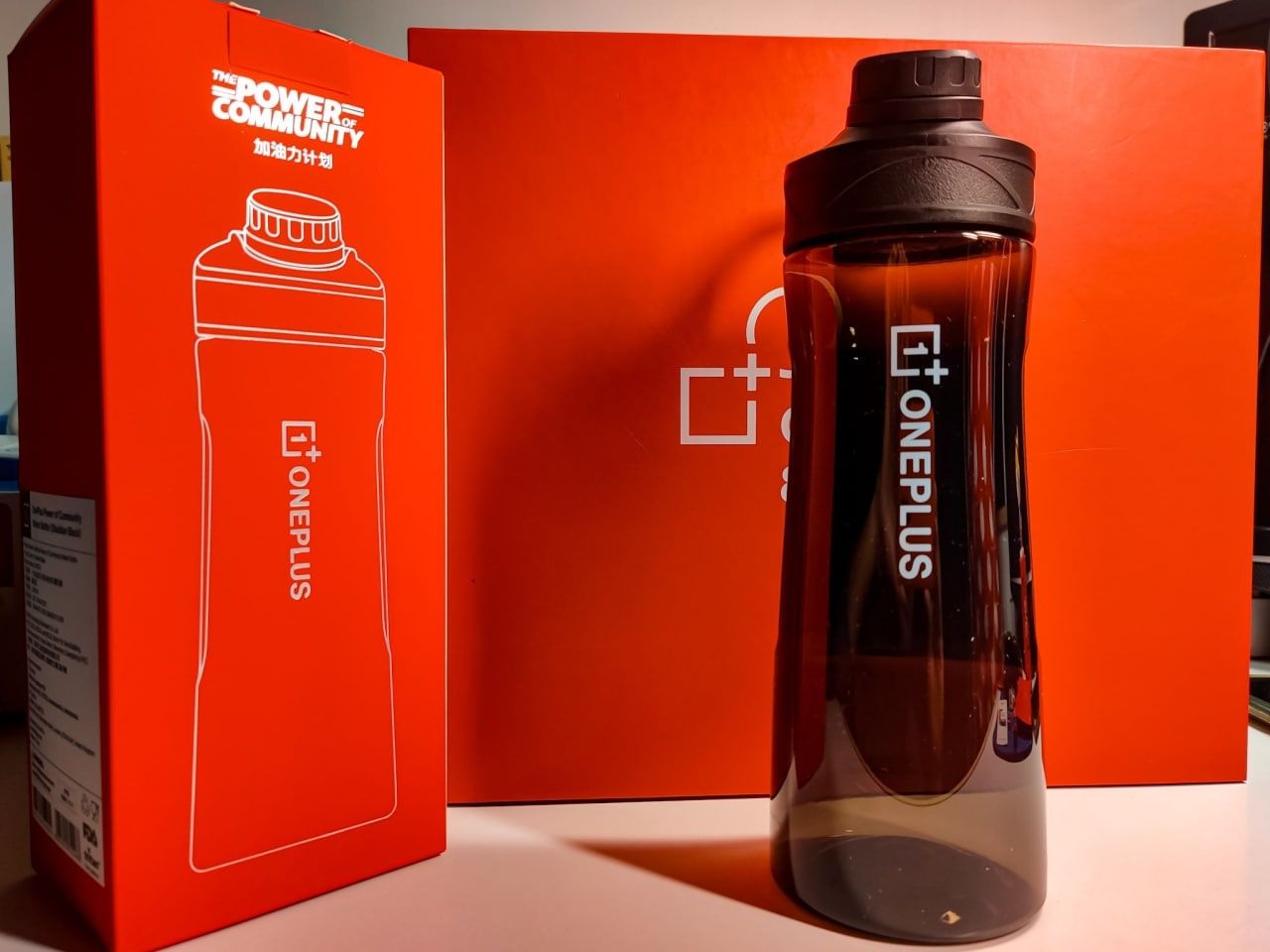 OnePlus Power of Community Water Bottle