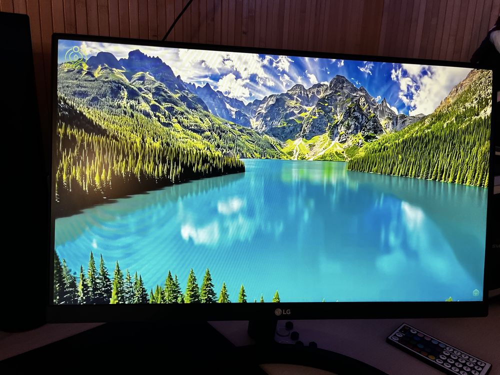 Продам монітор LG 22MK600M-B