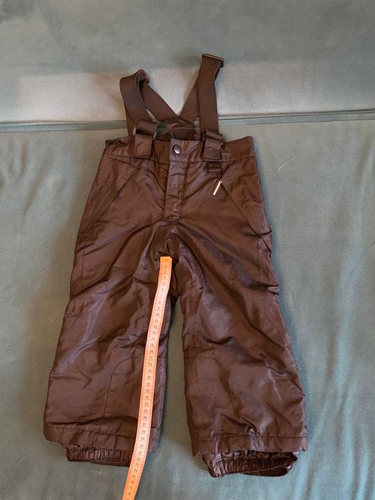 Зимовий костюм для хлопчика р.82-92