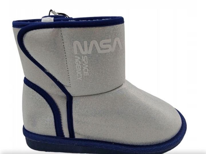 Buty zimowe śniegowce NASA holo rozmiar 34