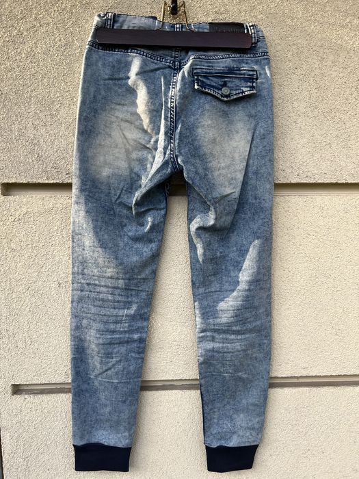 Spodnie joggery bawełniane, Reporter Young