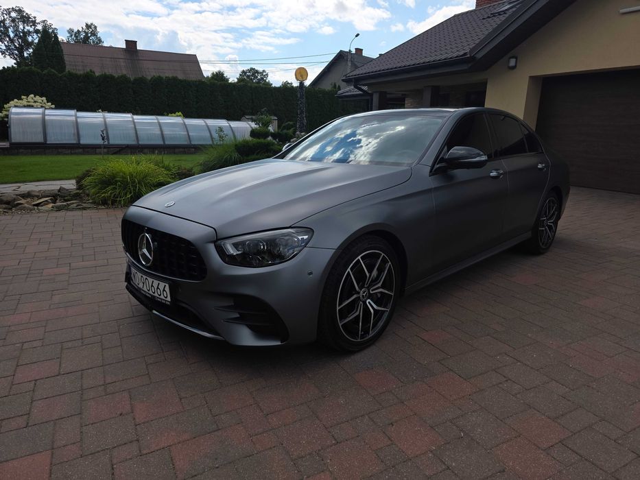 Mercedes E klasa  w 213 zamiana