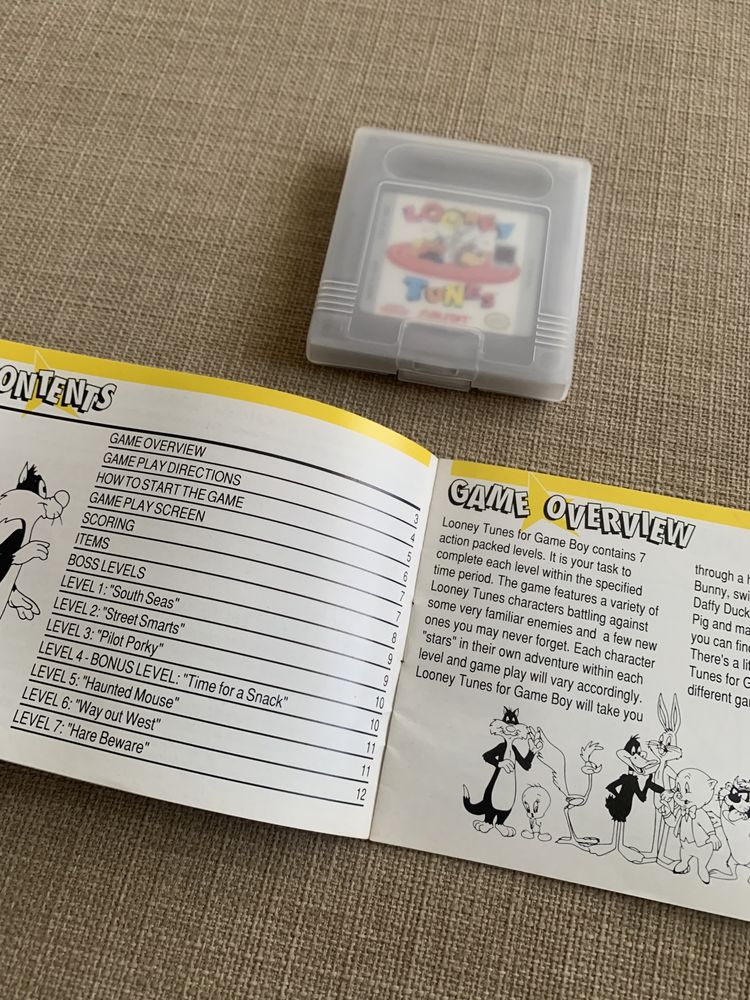 Looney Tunes - Gameboy (Nintendo)