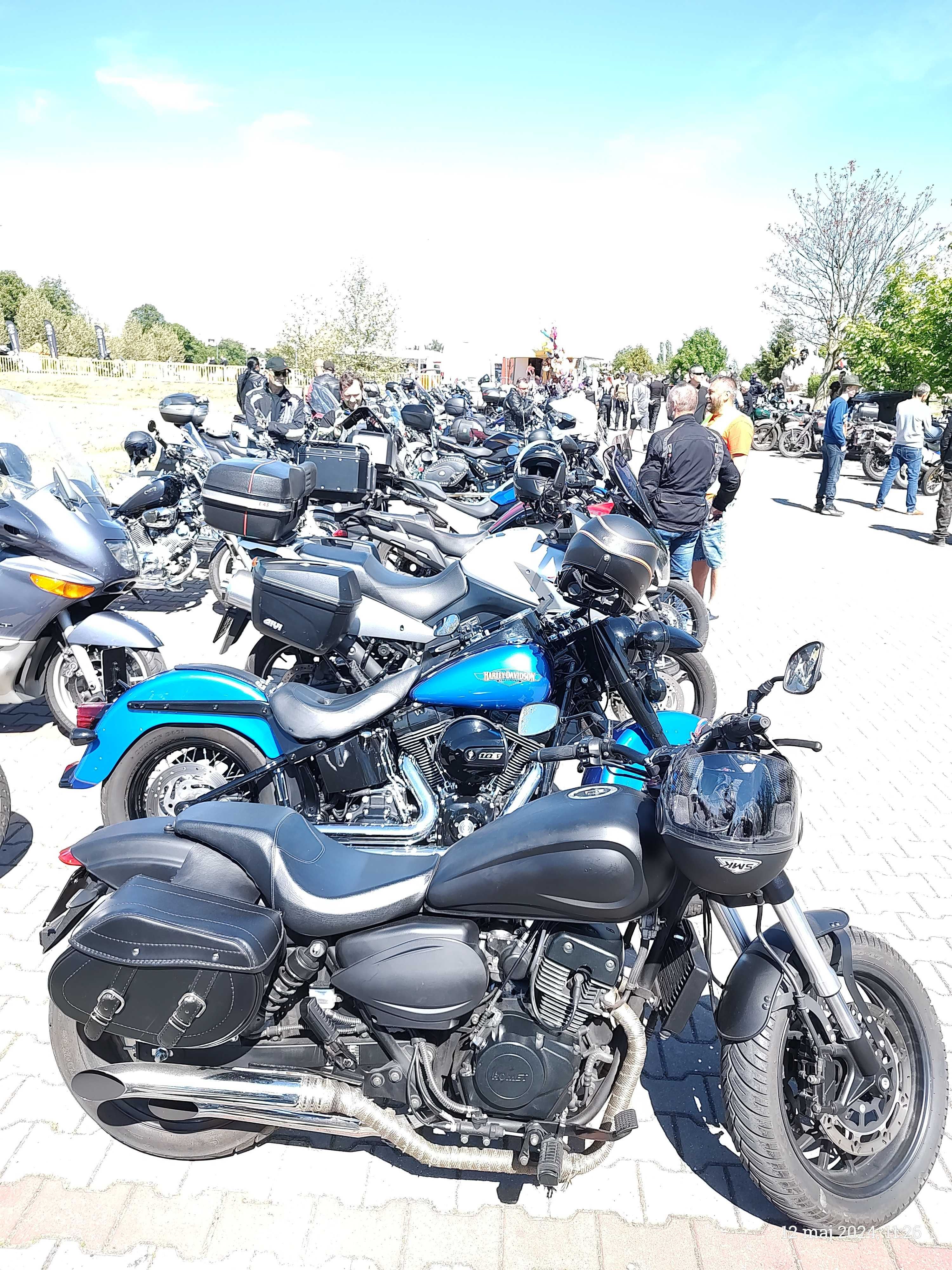 Motocykl Romet RCR 125
