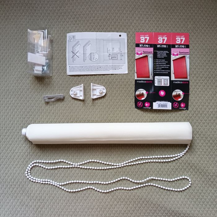 2 persianas (janelas estreitas)