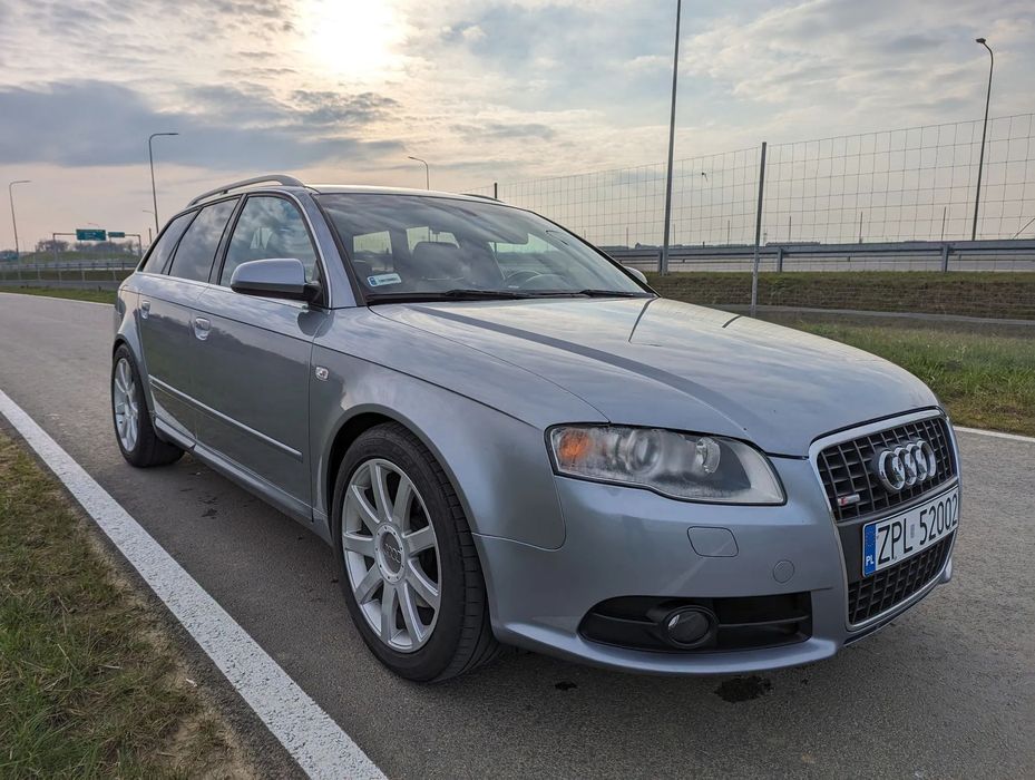 Audi A4 Audi A4 Avant 3.0 V6 TDI quattro