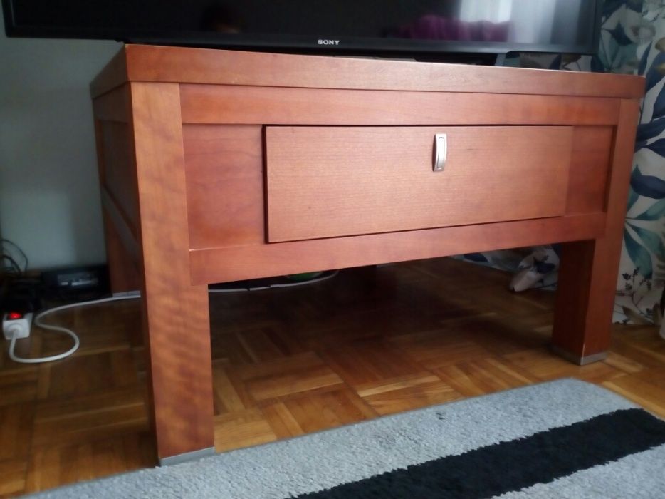 Meblościanka w brązie