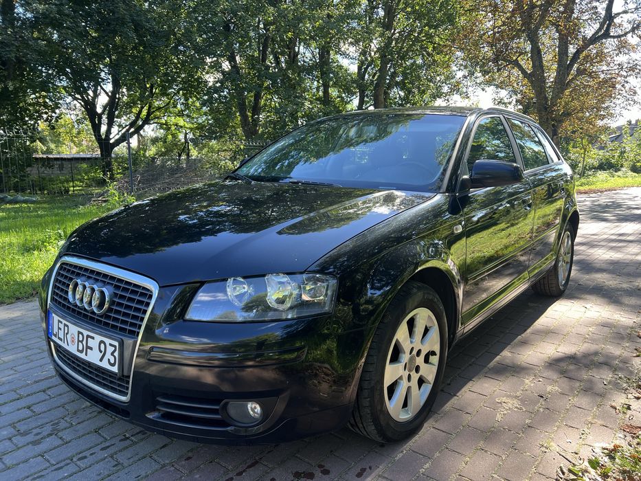 _Audi A3 8P sportback_ 2.0 FSI benzyna_ z Niemiec