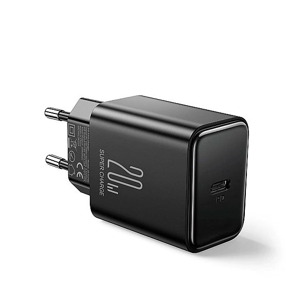 Ładowarka USB C 20W PD Joyroom JR-TCF06 z kablem USB C - Lightning | c