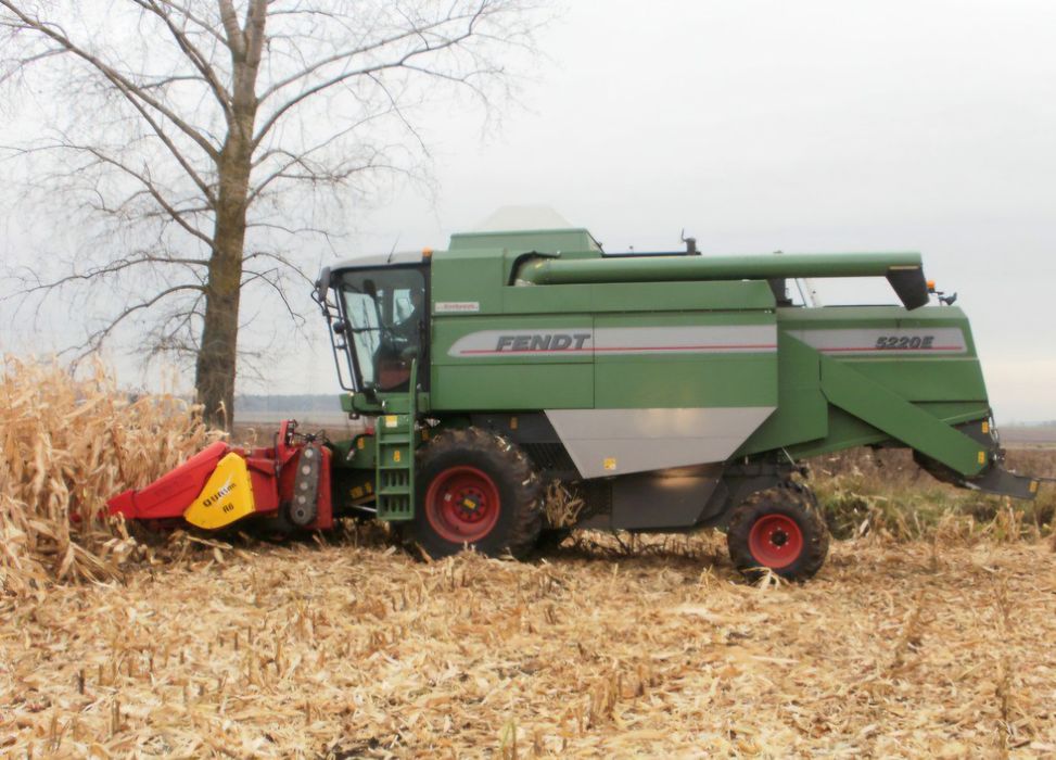 Koszenie zbiór kukurydzy Usługi rolnicze odwóz Strip till