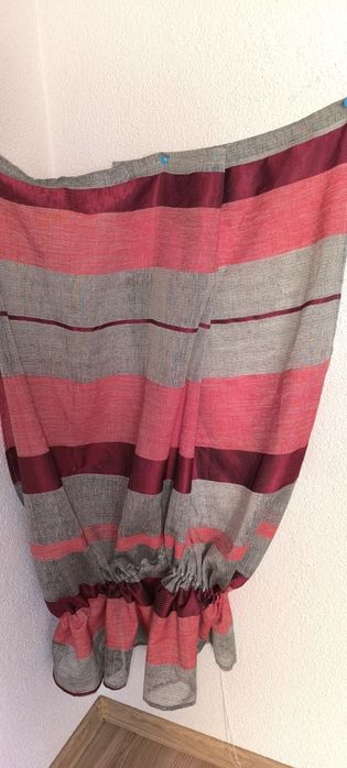 Zasłonki firanki piękne marszczone na żywo ładniejsze