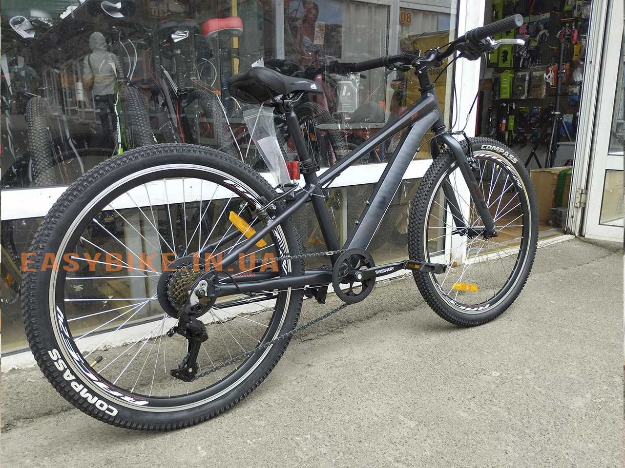 Новий дитячий велосипед 24 колеса Discovery Qube  алюміній рама