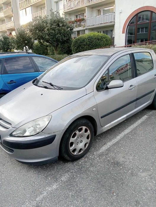 Peugeot 307 (benzyna + gaz)