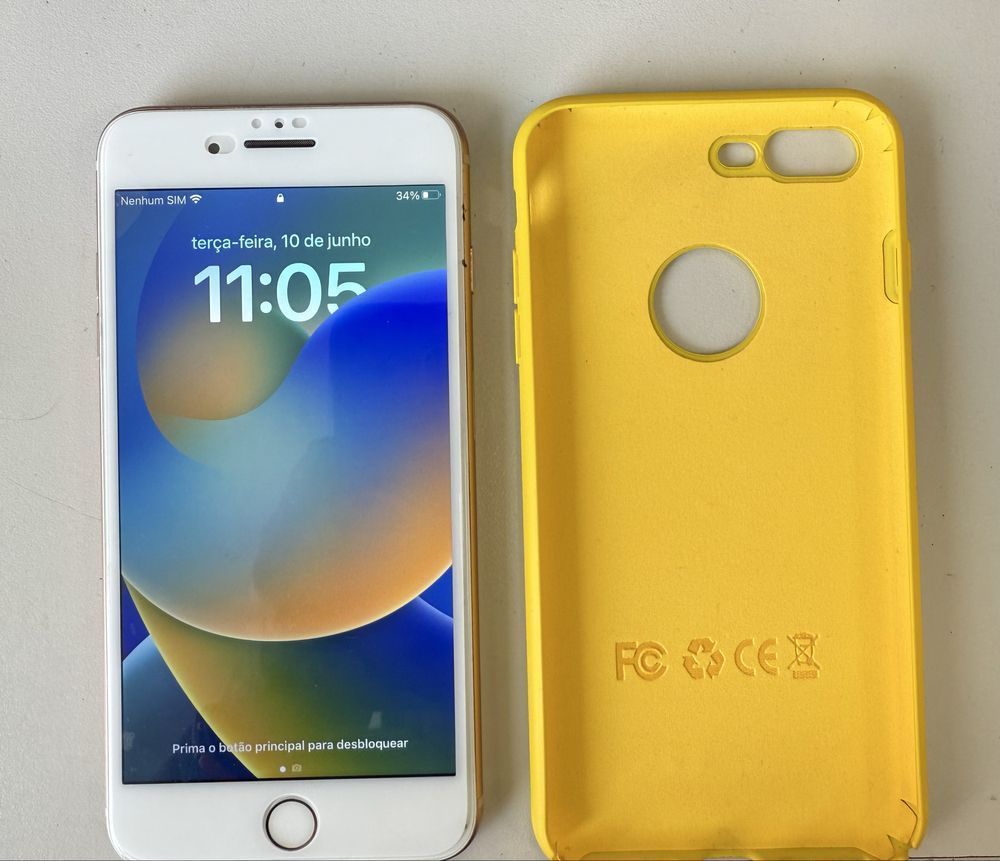 Iphone 8 plus 64gb