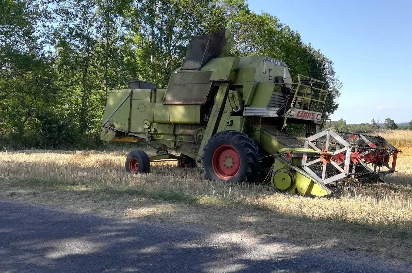 Kombajn Claas senator mercator