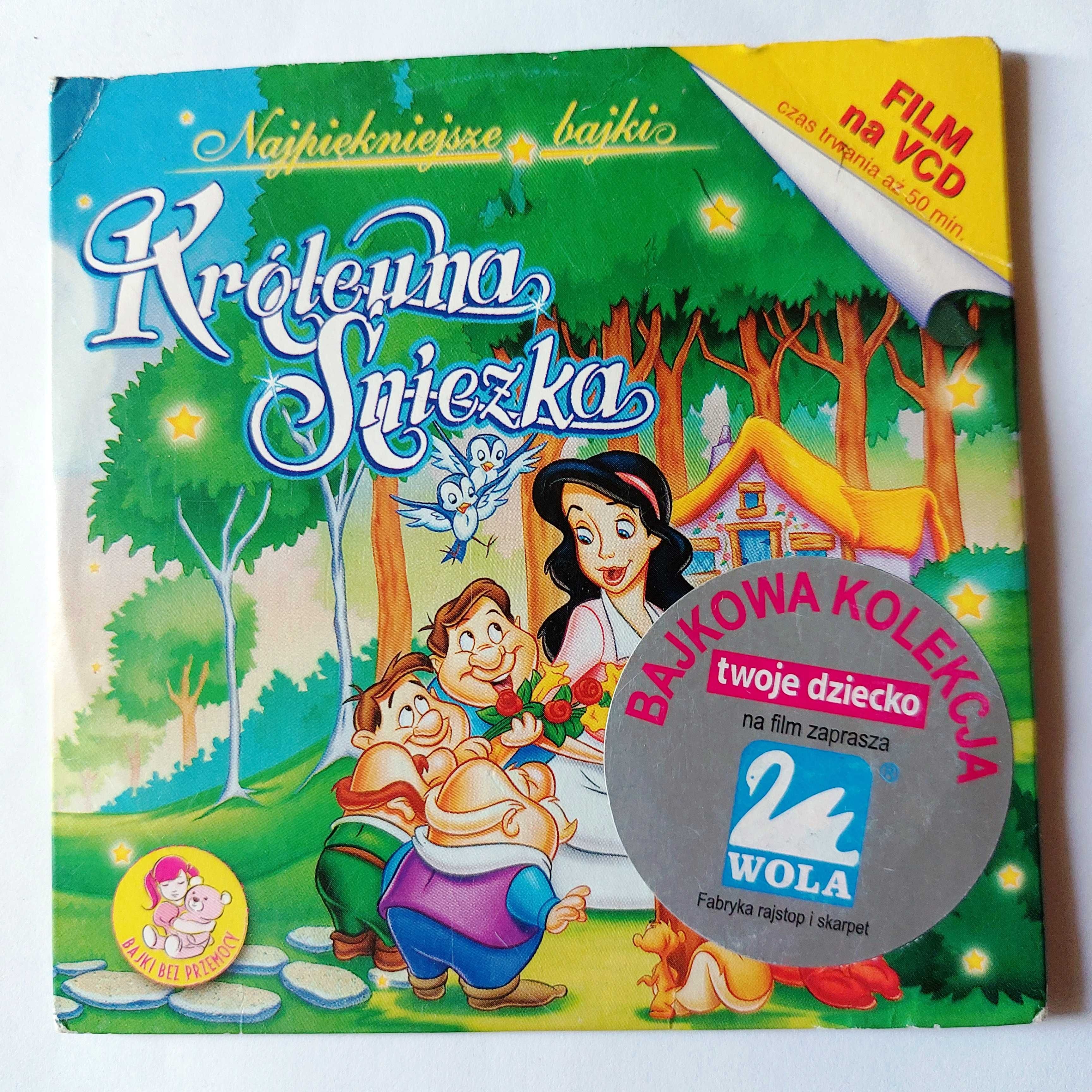 KRÓLEWNA ŚNIEŻKA | najpiękniejsze bajki | film na DVD/VCD