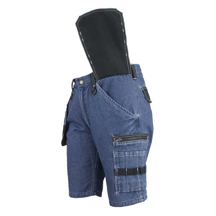 Wytrzymałe SPODENKI Robocze Monterskie męskie rozmiar 54
