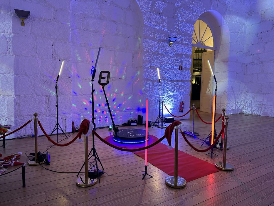 Vendo plataforma videobooth 360 usada + acessorios opcional