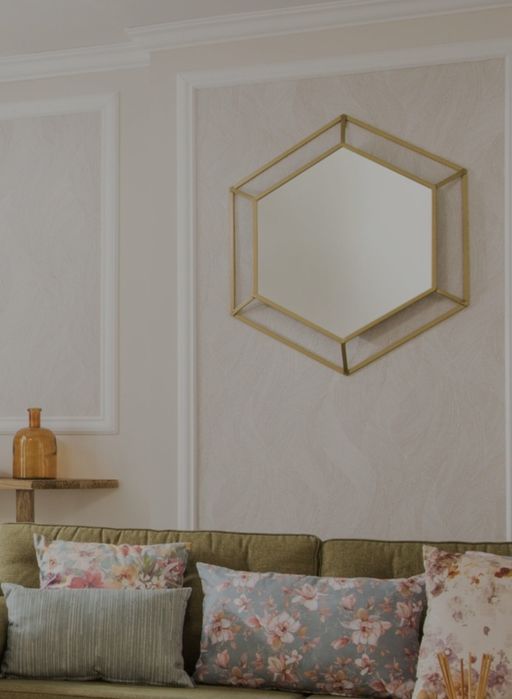 Espelho sala gato preto