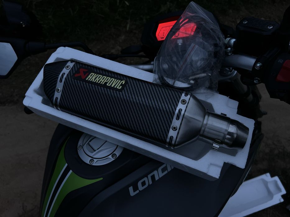 Прямоток Acrapovic 37-47см Акрапович sc project