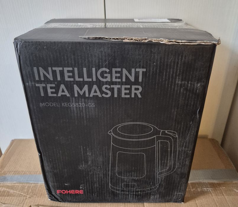 Czajnik elektryczny szklany Fohere