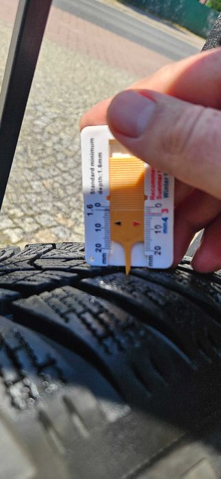 4 Koła OPEL - ALUFELGI - 17 cali - Opony Zimowe 6mm