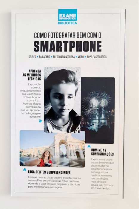 Livro: Faça os melhores vídeos e fotos com o smartphone