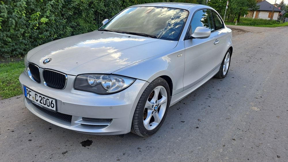BMW 120D. z Niemiec. Doinwestowane. Bez wkladu