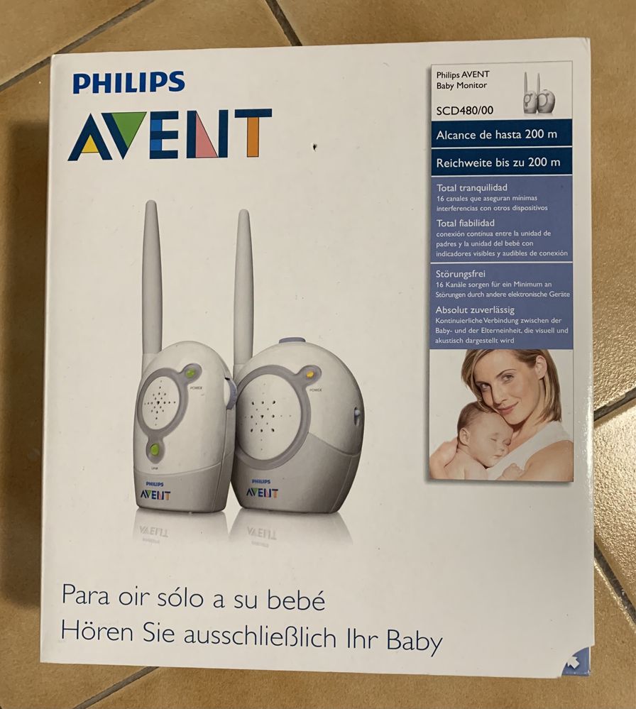 Intercomunicador Philips Avent