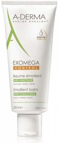 A-Derma Exomega Control Bálsamo Emoliente - 200ml -ml