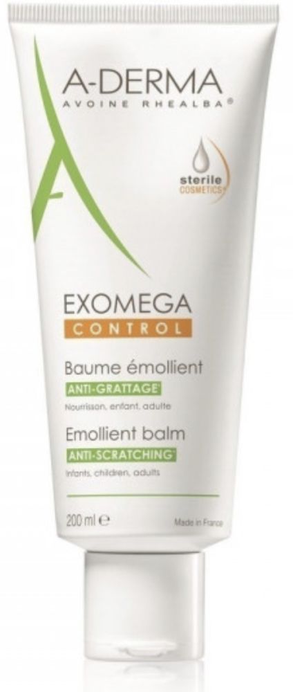 A-Derma Exomega Control Bálsamo Emoliente - 200ml -ml