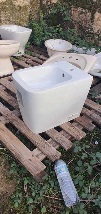 bidé  loiça sanitária