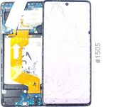 Samsung Galaxy A71 Ekran + Korpus Oryginalny Demontaż | #1505