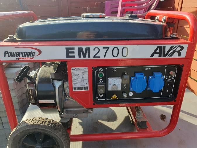 Powermate AVR Agregat EM2700