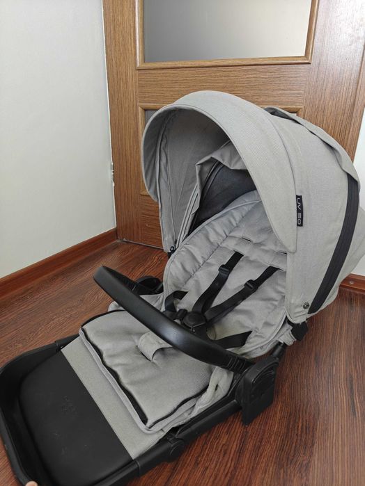 Wózek 2w1 Muuvo Quick 3.0 (Gondola + Spacerówka) - SUPER ZESTAW